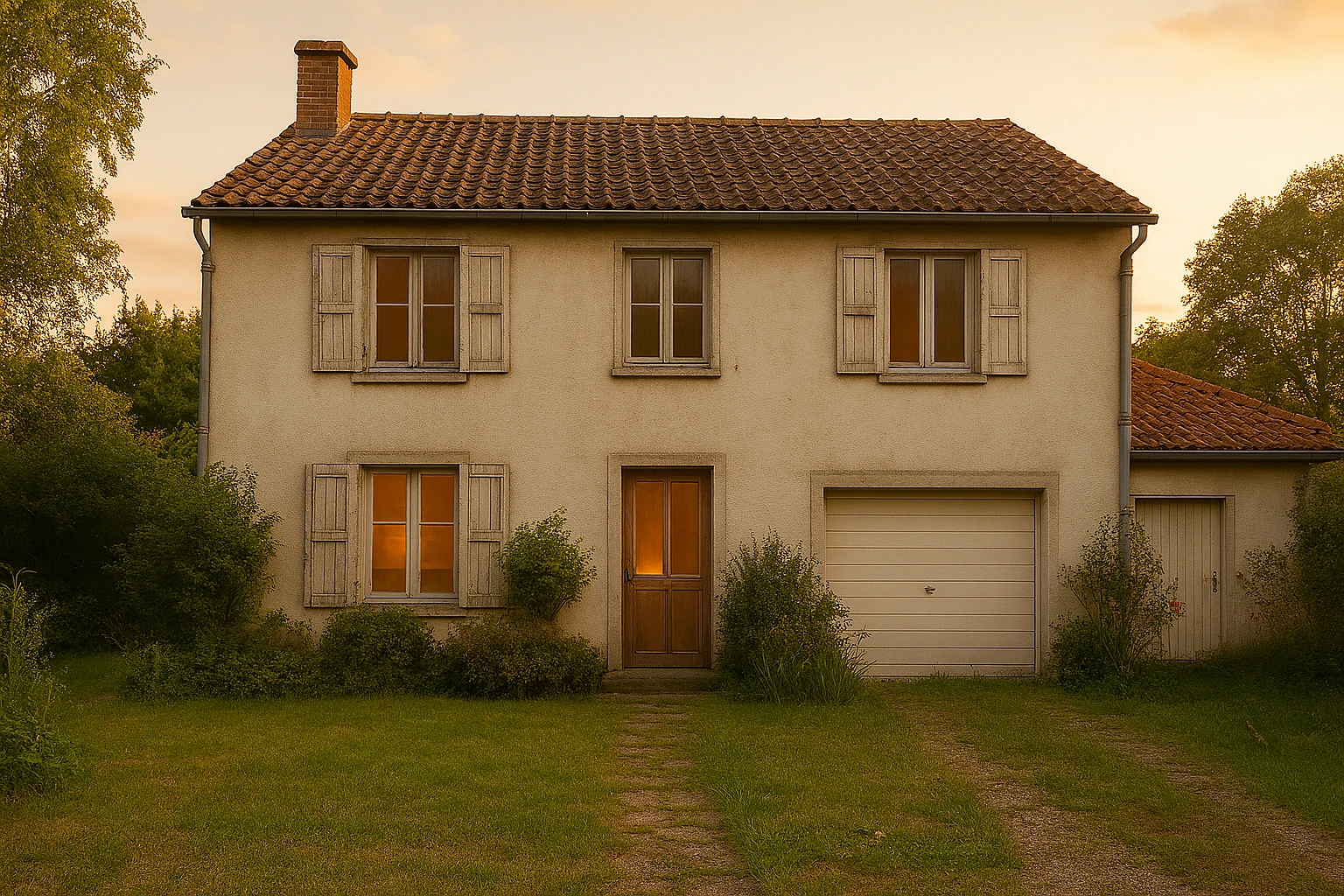 Maison à rénover