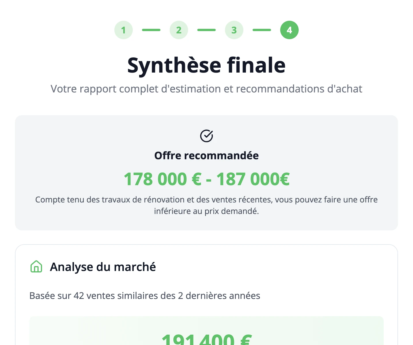 Recommandation d'offres